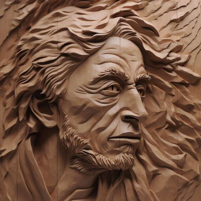 نموذج ثلاثي الأبعاد لآلة CNC 3D Art 